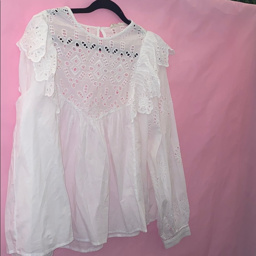 White blouse